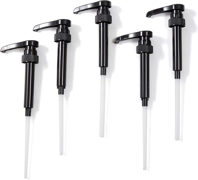 375ml Syrup Pumps, Smooth Mess-Free Pumping by Unknown