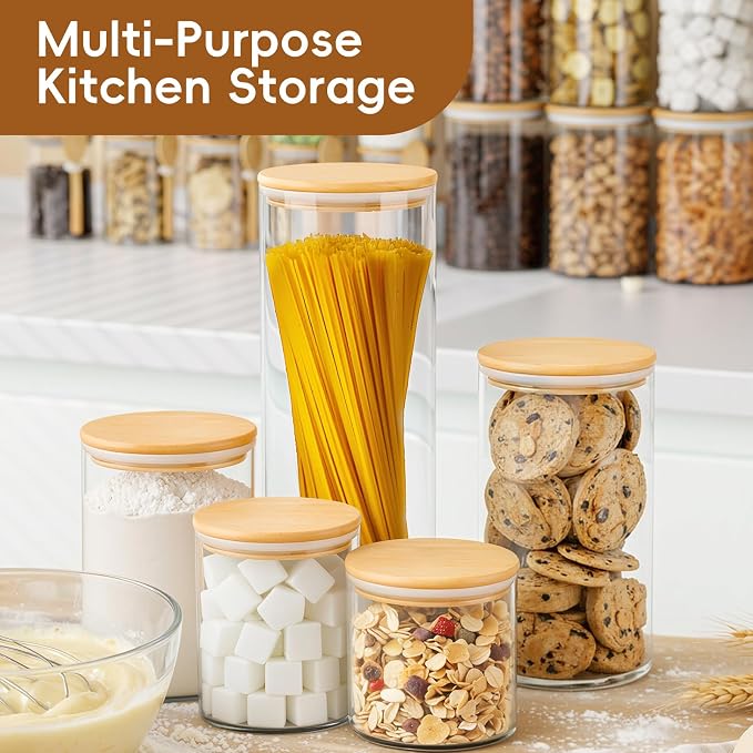 Airtight Glass Food Storage Containers - Image 6