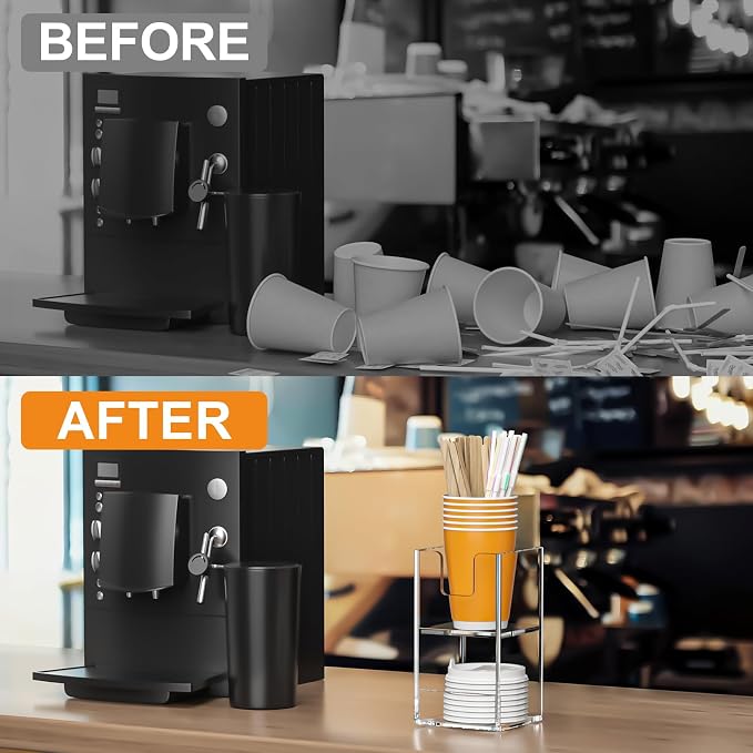 Beego 2-Compartment Cup Holder for Countertop - Image 7