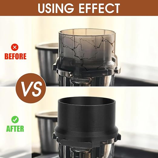 Portafilter Funnel for Ninja Luxe Cafe, Coffee Dosing Ring No-Mess Espresso - Image 6
