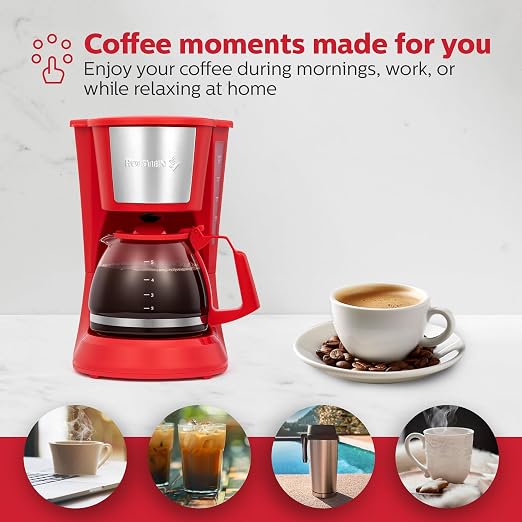 Holstein Housewares 5 Cup Drip Coffee Maker – Compact and User-Friendly - Image 7