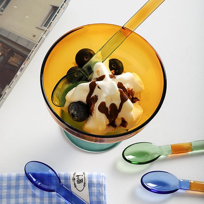4 Pieces Coffee Spoon, Glass Coffee Stirring Spoons, Espresso Stirring Spoon - Image 4