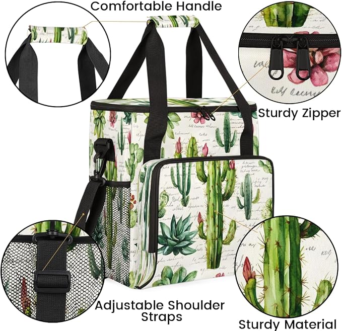 Tropical Cactus Coffee Machine Bag Compatible - Image 6