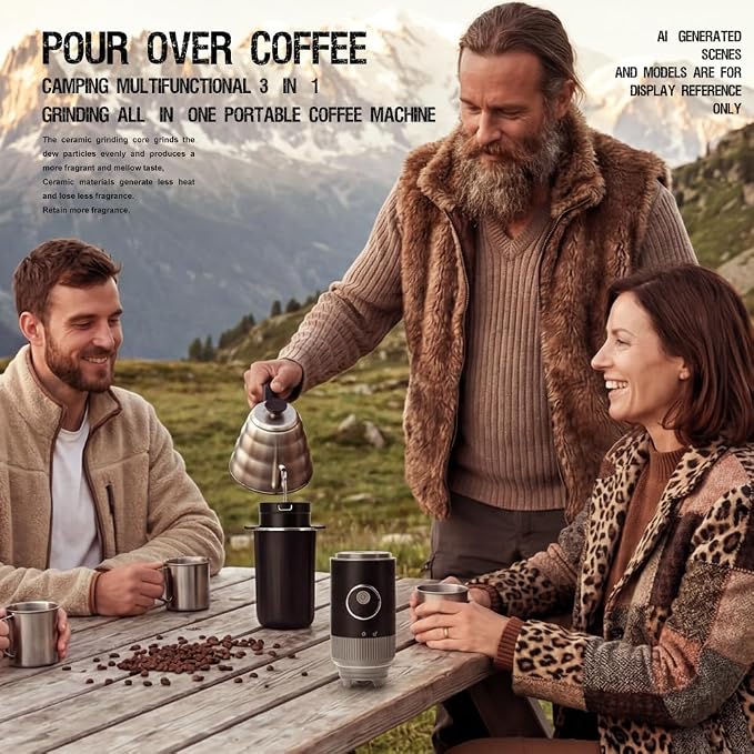 Portable All-in-One American Coffee Maker - Image 5