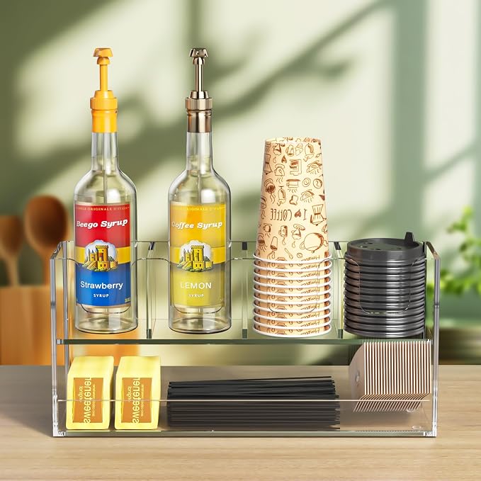 Beego 5-Compartment Cup Holder for Countertop - Image 6