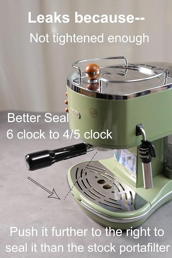 51mm Bottomless Portafilter 2 Ears - Image 4