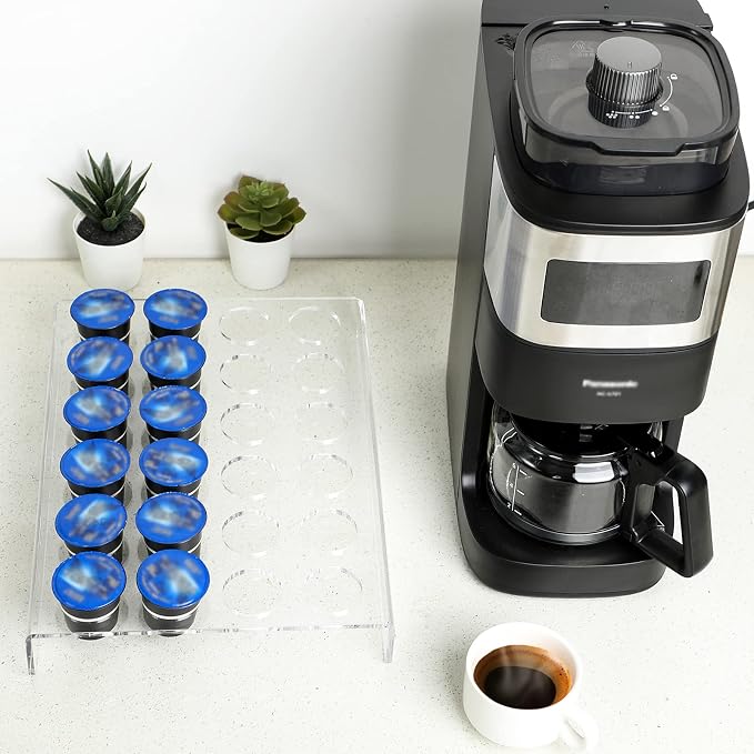 Kamehame K Cup Drawer Organizer, Flat Countertop Coffee Pod Holder - Image 7