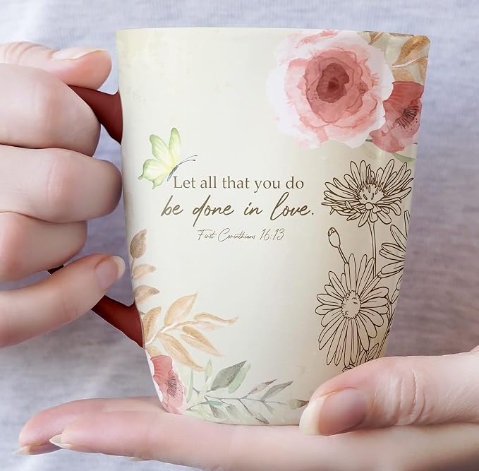 BTaT- Christian Coffee Cups, 12 oz, Bible Verse Mugs, Christian Mugs, Scripture - Image 8