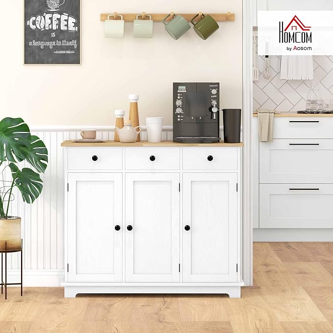 HOMCOM Sideboard Buffet Cabinet - Image 2