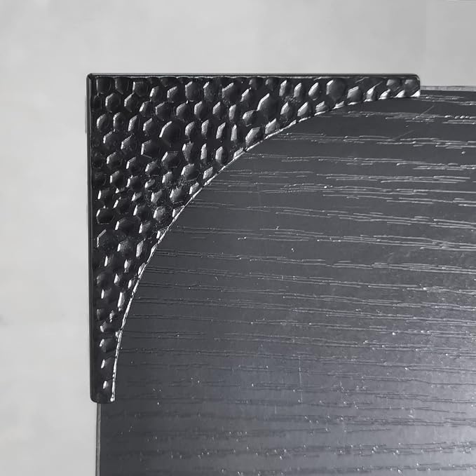 Black Metal Corner Guards Decorative Wood Funiture, 2.56'' Box Corner Protectors - Image 7