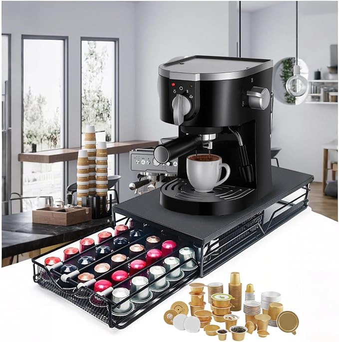 BYDEVAN Coffee Capsule Drawer Organizer - Image 2