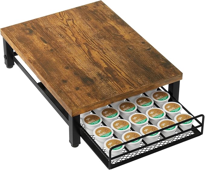 IBUYKE Wooden Coffee Pod Holder by IBUYKE
