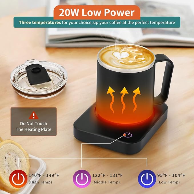 VOBAGA Coffee Mug Warmer Set - Image 4