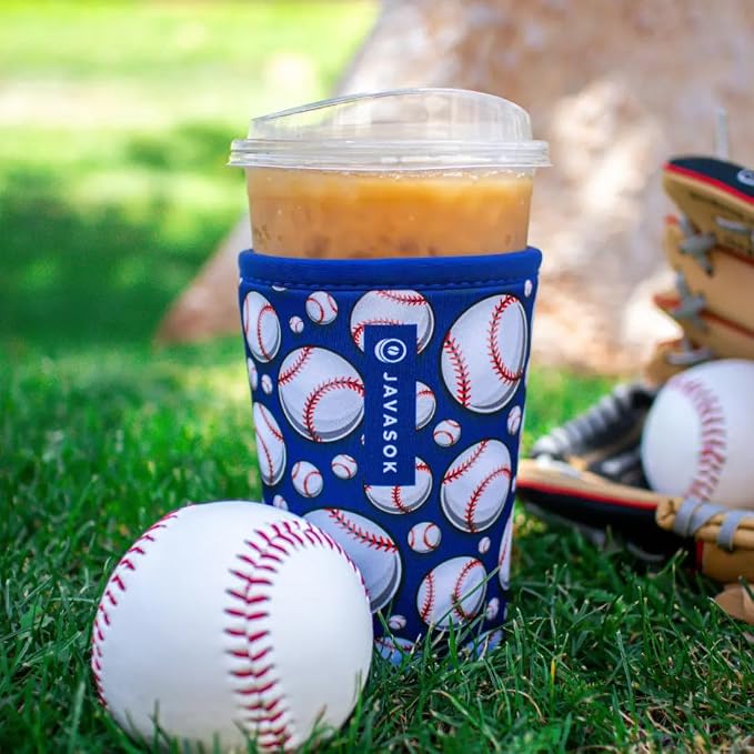 Sok It JavaSok Iced Coffee & Cold Soda Insulated Neoprene Cup Sleeve - Image 3