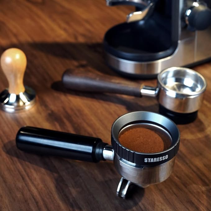 STARESSO 53mm Aluminium Alloy Coffee Dosing Funnel, Dosing Ring Compatible - Image 6
