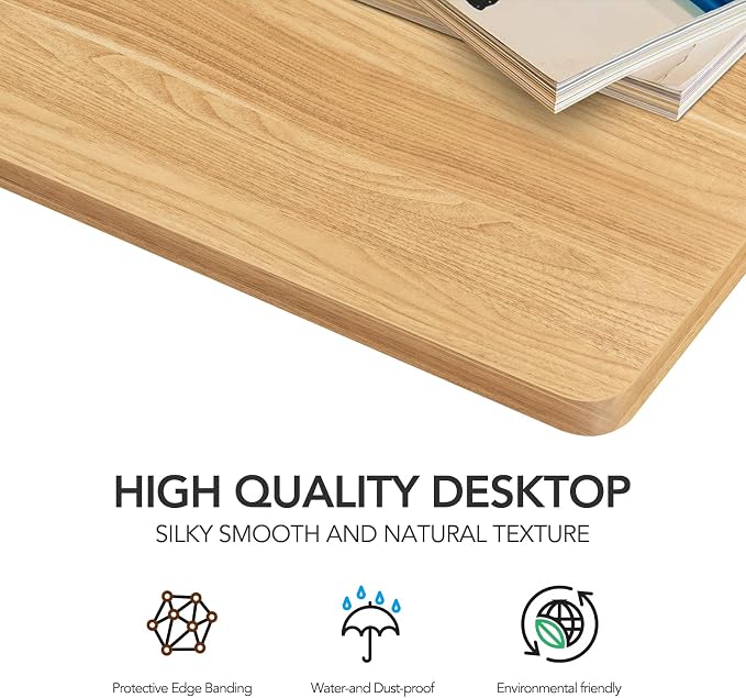 SANODESK Whole-Piece Particle Board Table Top - Image 6