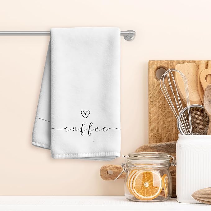 WFSM Coffee Decor Kitchen Towels - Image 4