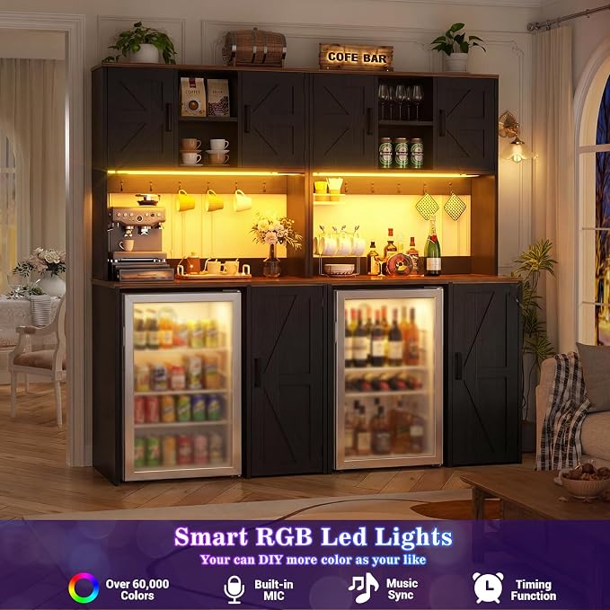 Unikito Mini Fridge Cabinet - Image 3