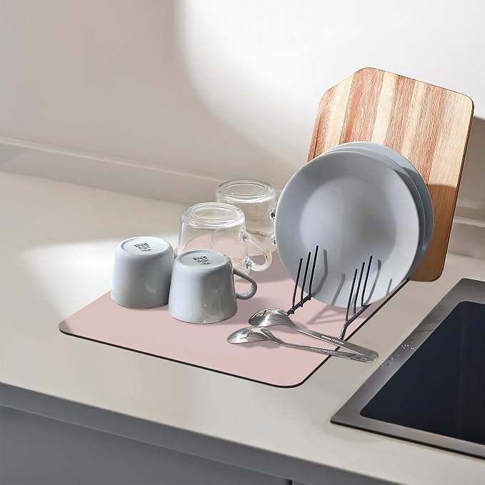 Coffee Bar Mat for Countertop, Kitchen Counter Mat Fits Under Coffee Maker or - Image 5