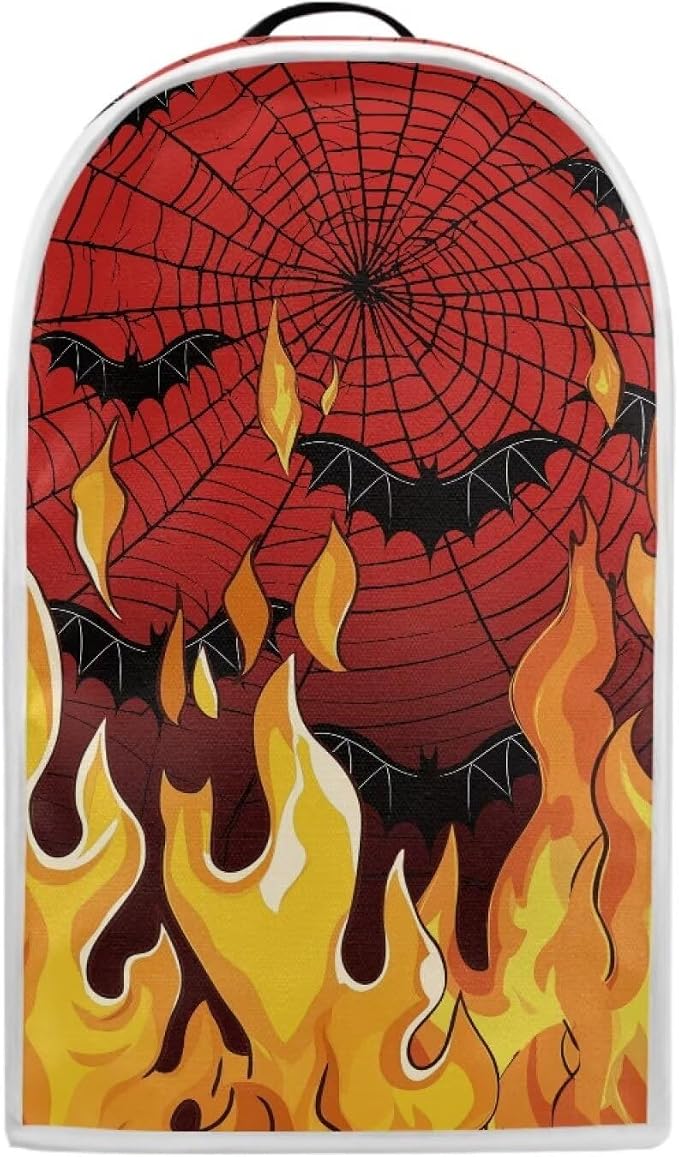 Fire Web Bat Blender Dust Cover Anti Fingerprint Polyester Stand Mixer or - Image 2