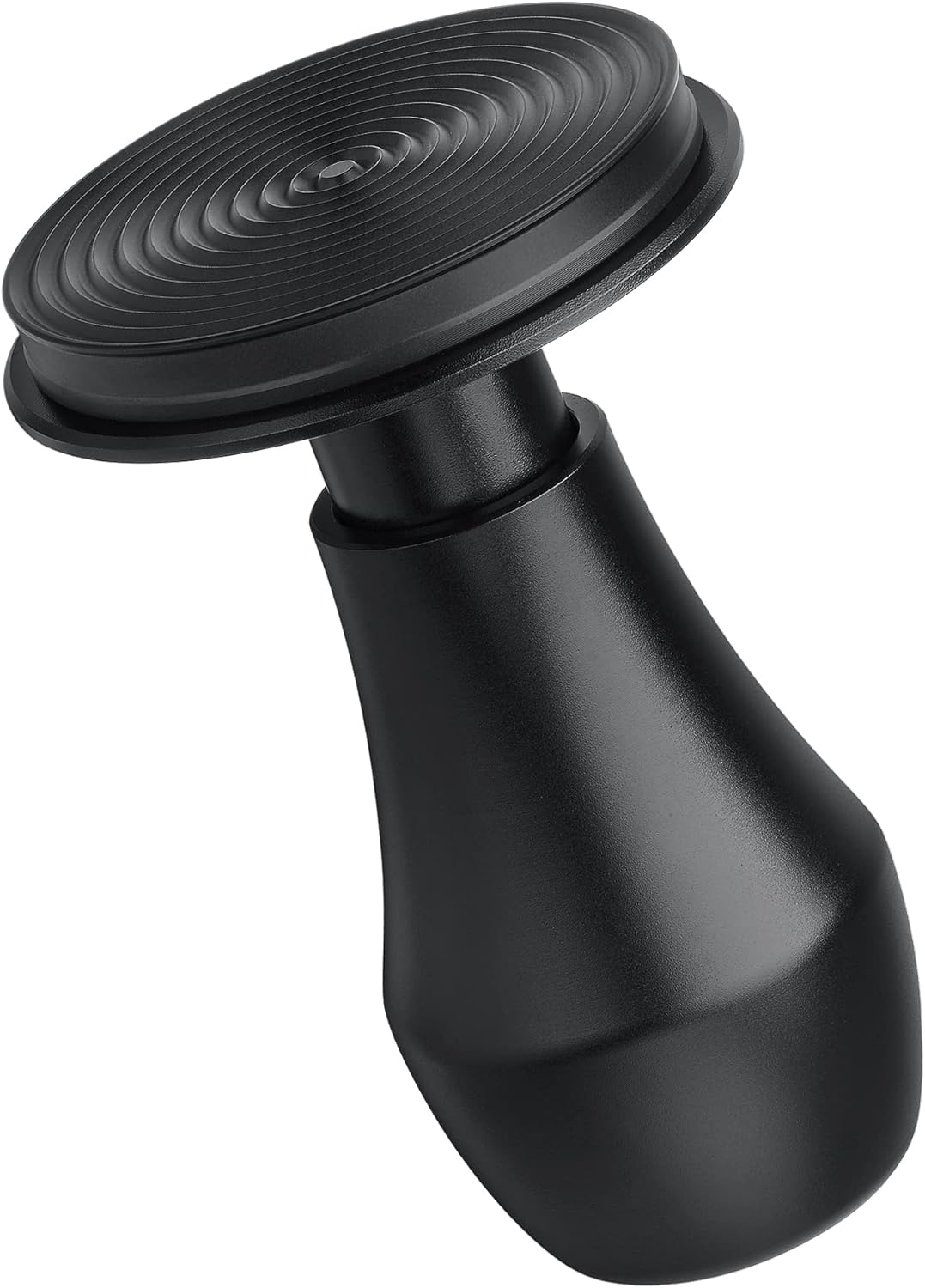 Normcore 58mm Espresso Coffee Tamper V4 - Titanium PVD Coating Ripple Base - Spring Loaded Tamper - 15lb / 25lb / 30lbs Replacement Springs - Anodized Aluminum Handle and Stand