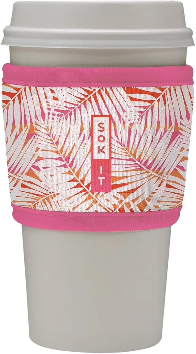 Sok It HotSok Coffee & Tea Reusable Insulated Neoprene Cup Sleeve by SokIt