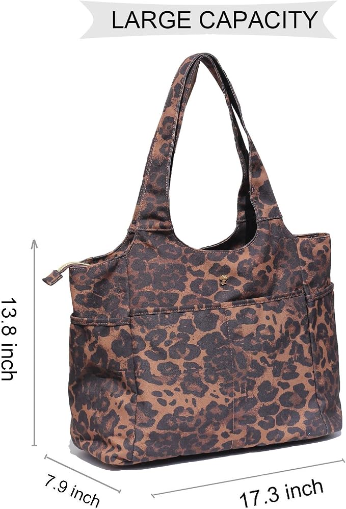 ESVAN Yoga Tote Bag Mat bag Women Shoulder Bags Carryall Tote - Image 2