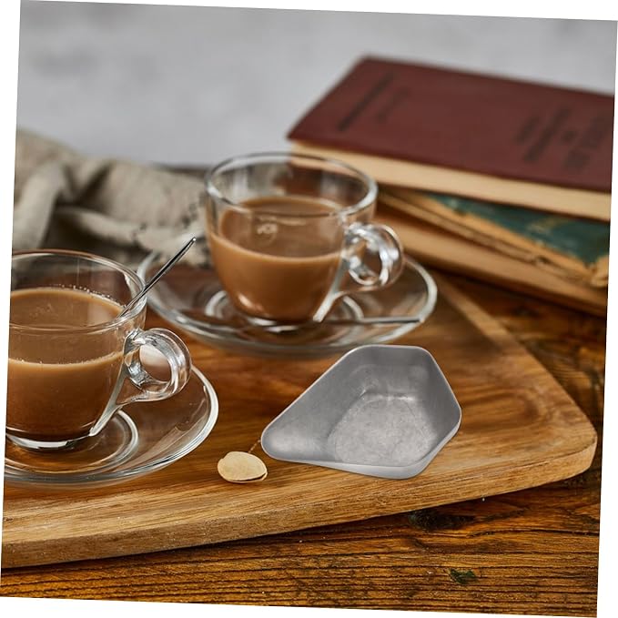Stainless Bean Measuring Dish Small Plate - Image 5