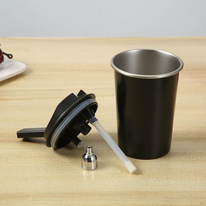 Portable Stainless Steel Coffee Cup - Image 5