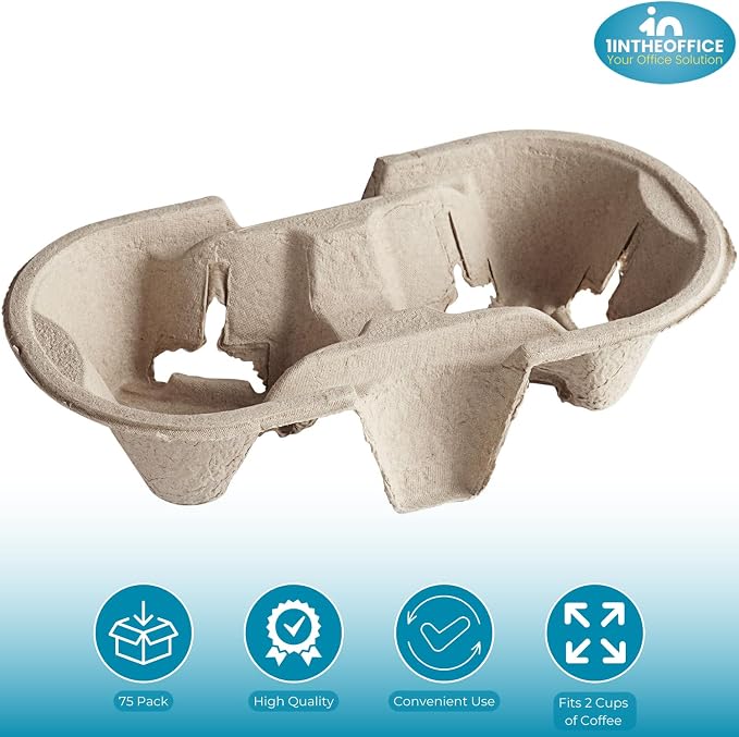 Drink Carrier 2 Cup, Cup Carriers - Image 2