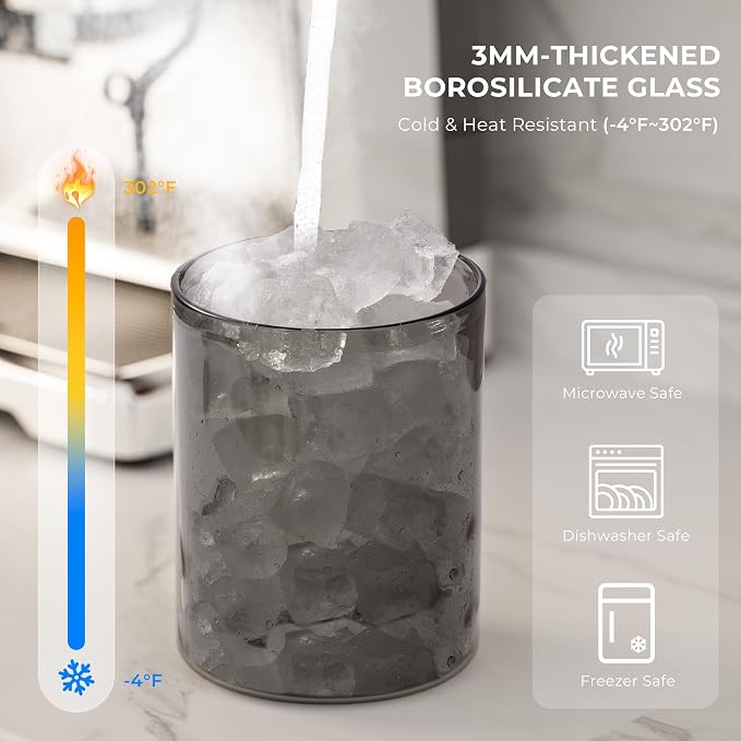 Amber Glass Coffee Canister 2-Pack - Image 5