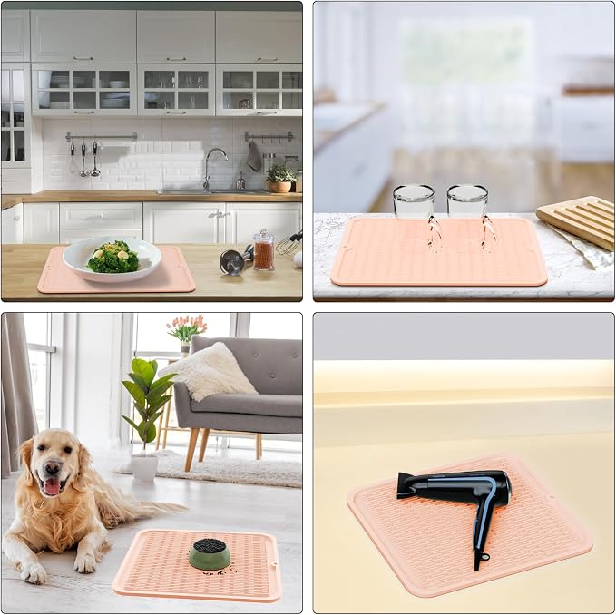ZLR 4-in-1 Silicone Mat 12" x 12" / 305 x 306mm Square - Image 9