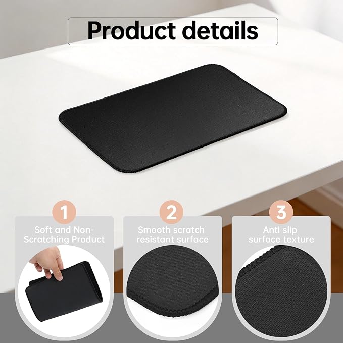 Sliding Pad for KRUPS Simply Brew Compact 5 Cup Coffee Maker- Smooth Glide - Image 5
