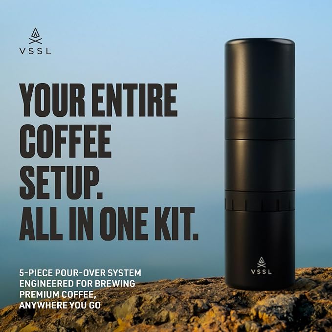 VSSL - Nest Pour Over Coffee Kit | Coffee Maker - Image 2