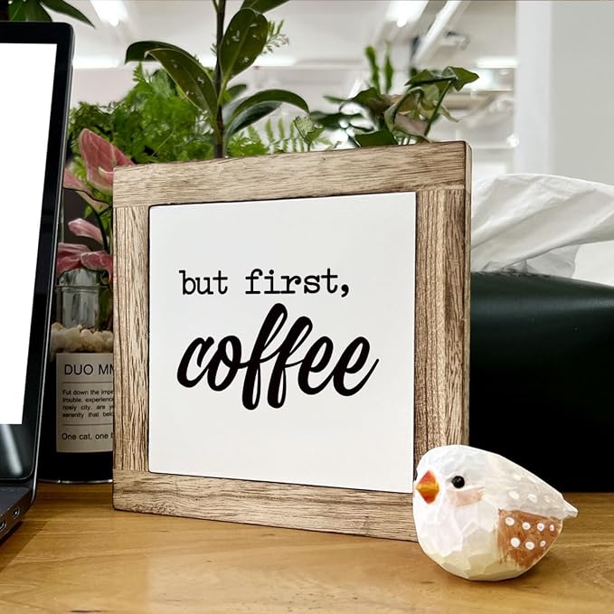 But First Coffee Decor Set - Image 6