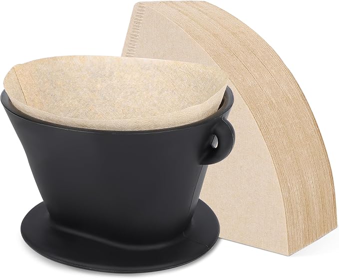 Segarty Pour Over Coffee Maker Set, Portable Travel Hand Drip Brewer Kit by Segarty