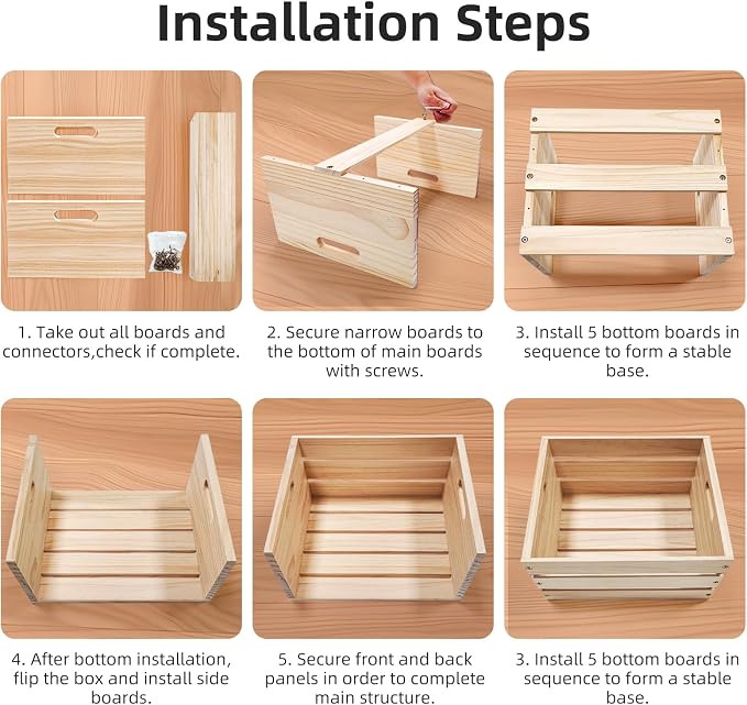 Wooden Crates for Storage - Image 7