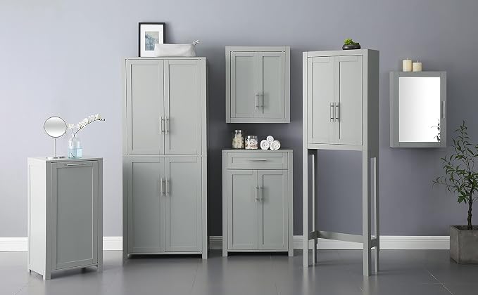 Crosley Furniture Savannah Tall Pantry Storage Cabinet - Image 14