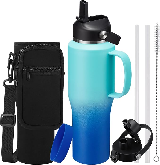 32oz Insulated Water Bottle - by DIGJUPER