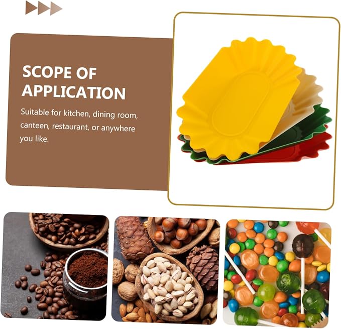 LABRIMP 4Pcs Coffee Bean Display Tray Measuring Plate - Image 2