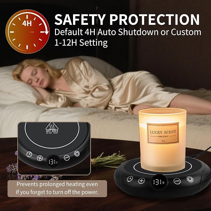 Coffee Mug Warmer, Electric Cup Warmer - Image 3