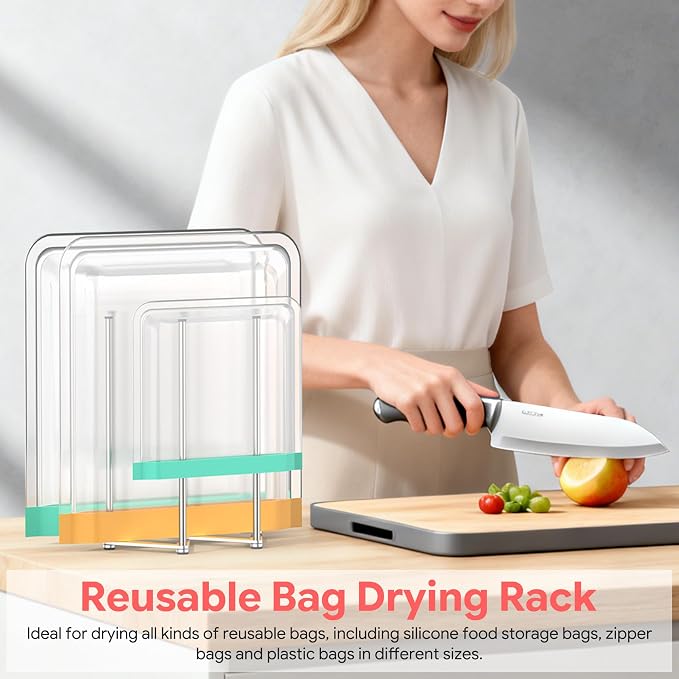Collapsible Bottle Drying Rack, Baby Bottle Drying Rack, Foldable Cup Draining - Image 7