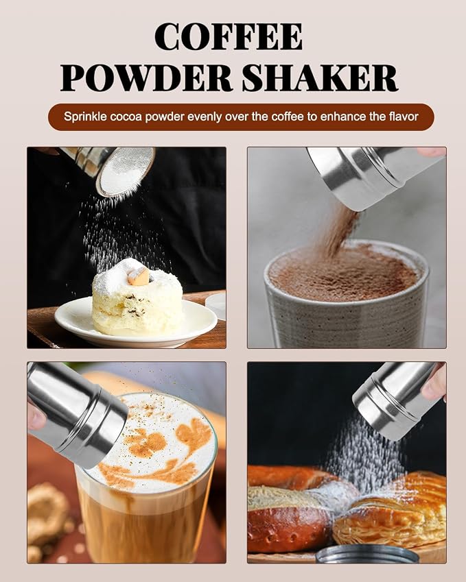 Milk Frothing Pitcher 350ml/12oz Steaming Pitchers Stainless Steel Milk - Image 5
