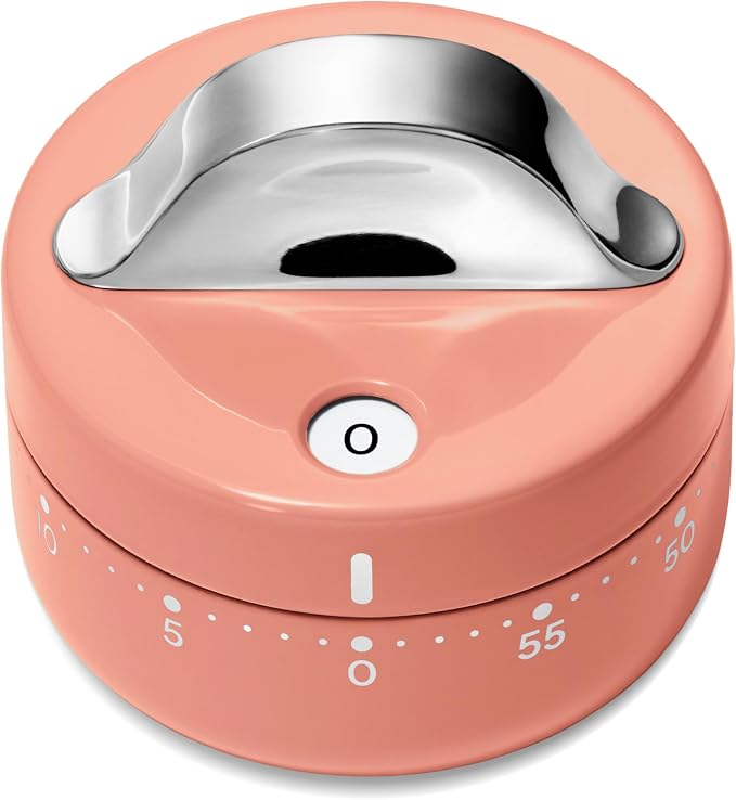 Caraway Mechanical Kitchen Timer by Unknown