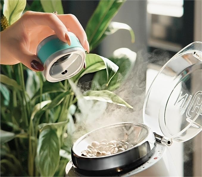 20ml Coffee Bean Atomizer, Anti-Static Automatic Spray Bottle, Espresso Machine - Image 4