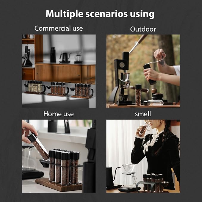 MHW-3BOMBER Coffee Bean Cellar & Espresso Measuring Cup 2oz - Image 4