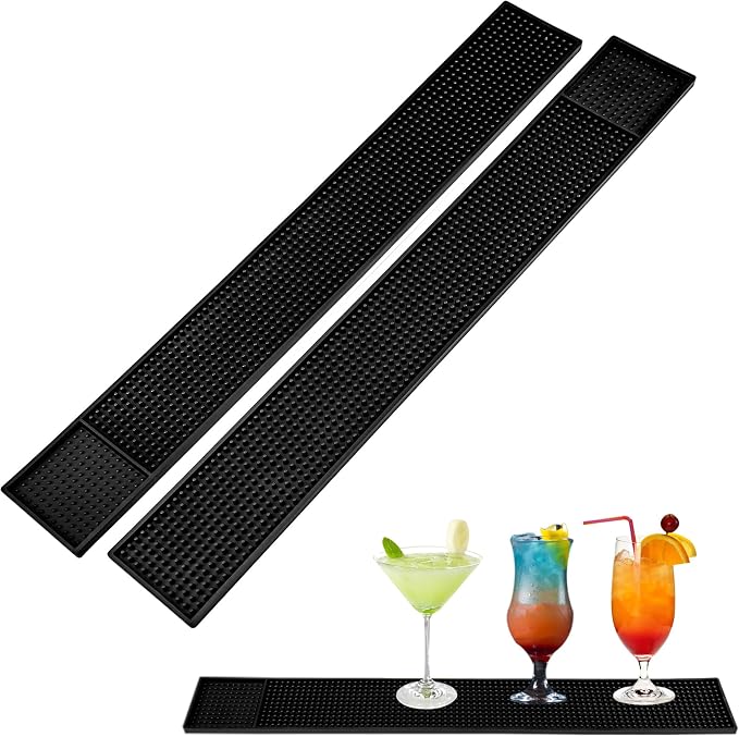 2Pcs Bar Mats for Countertop by Minmex