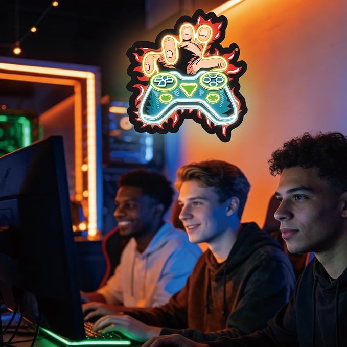 Gamer Neon Sign, Gaming Led Neon Light Signs - Image 5