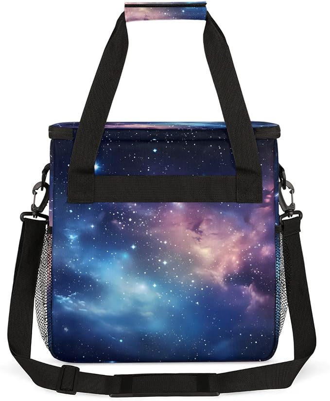 Galaxy Coffee Maker Carring Bag, Large Insulated Storage Organizer Case Tote - Image 5