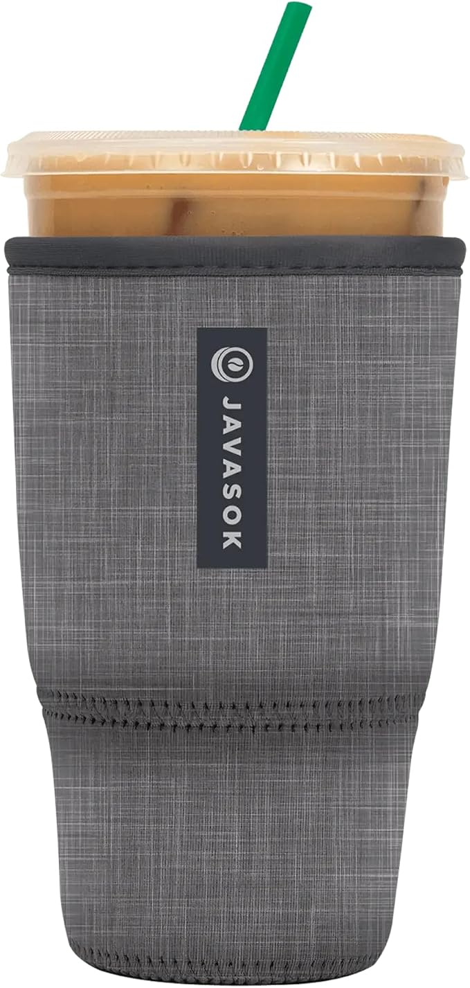 Sok It JavaSok Iced Coffee & Cold Soda Insulated Neoprene Cup Sleeve by SokIt